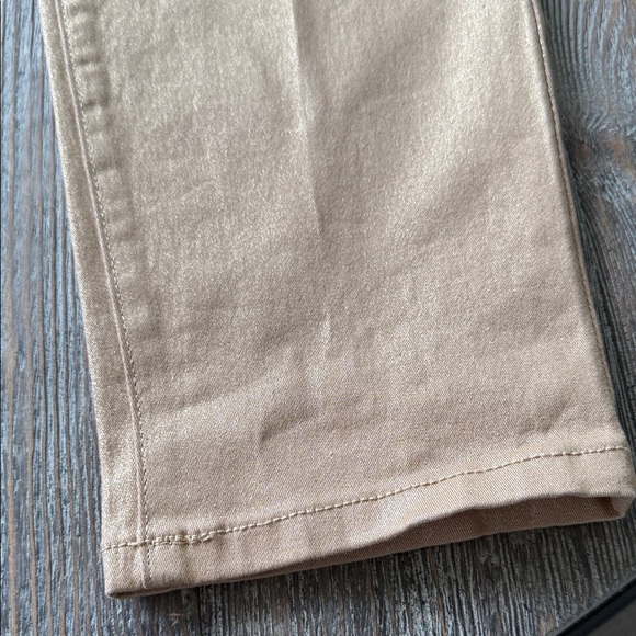 🌴 Lilly Pulitzer GOLD Eagan High Rise Super Sparkly Gold Metallic Pants NWT 16 - Picture 7 of 14